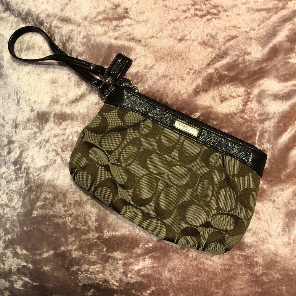 Coach brown bag